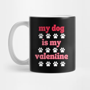 Dog Valentine Pet Affection Mug